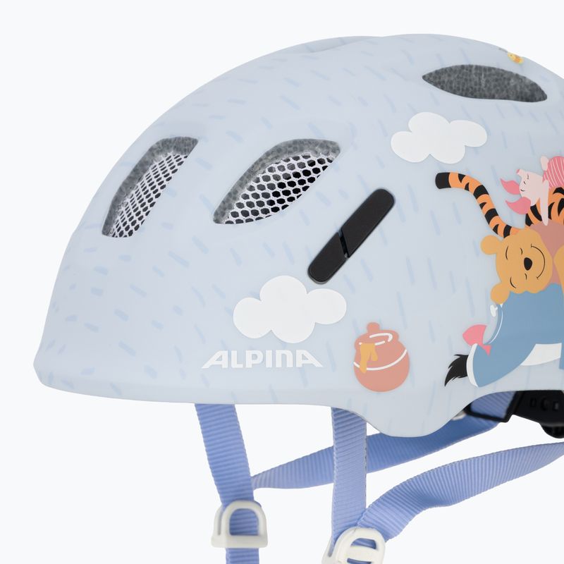 Casco da bici per bambini Alpina Ximo 2 Jr disney winnie the pooh 7