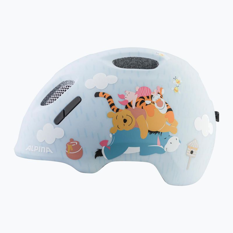 Casco da bici per bambini Alpina Ximo 2 Jr disney winnie the pooh 2