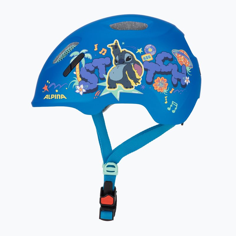 Casco da bici per bambini Alpina Ximo 2 Jr disney stich 3