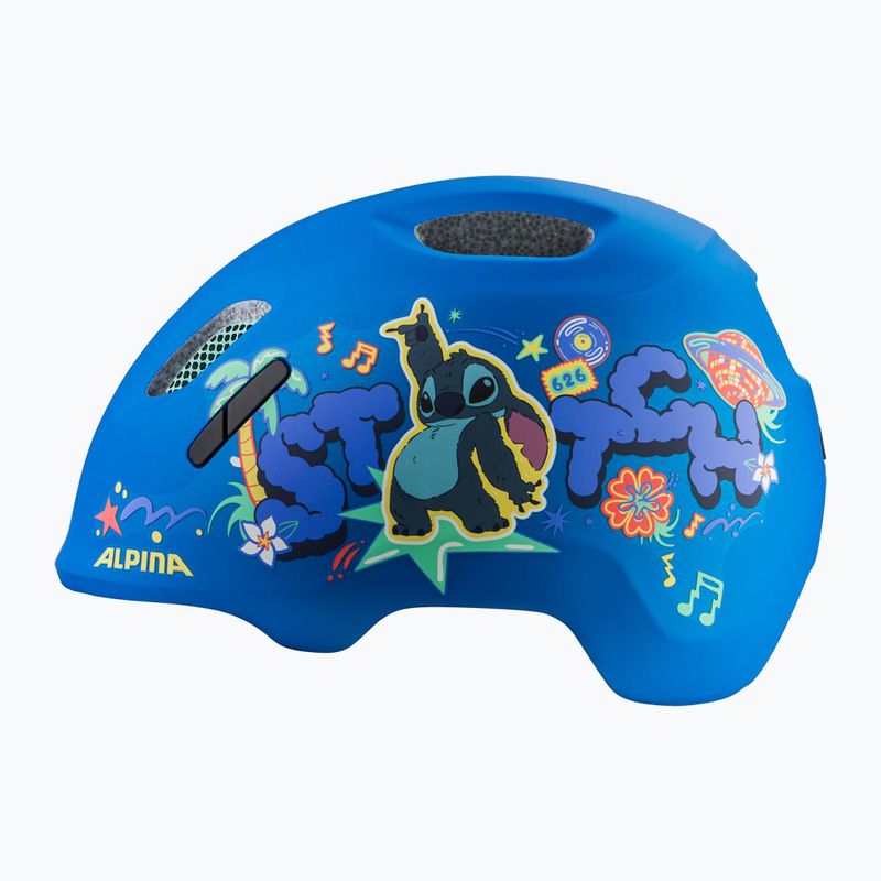 Casco da bici per bambini Alpina Ximo 2 Jr disney stich 2
