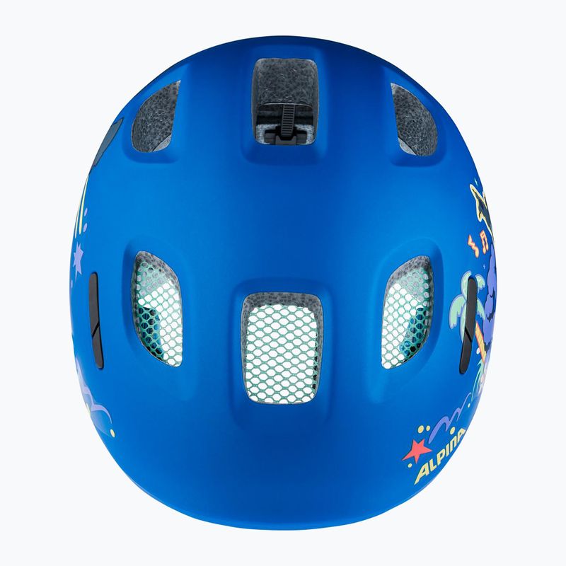 Casco da bici per bambini Alpina Ximo 2 Jr disney stich 4