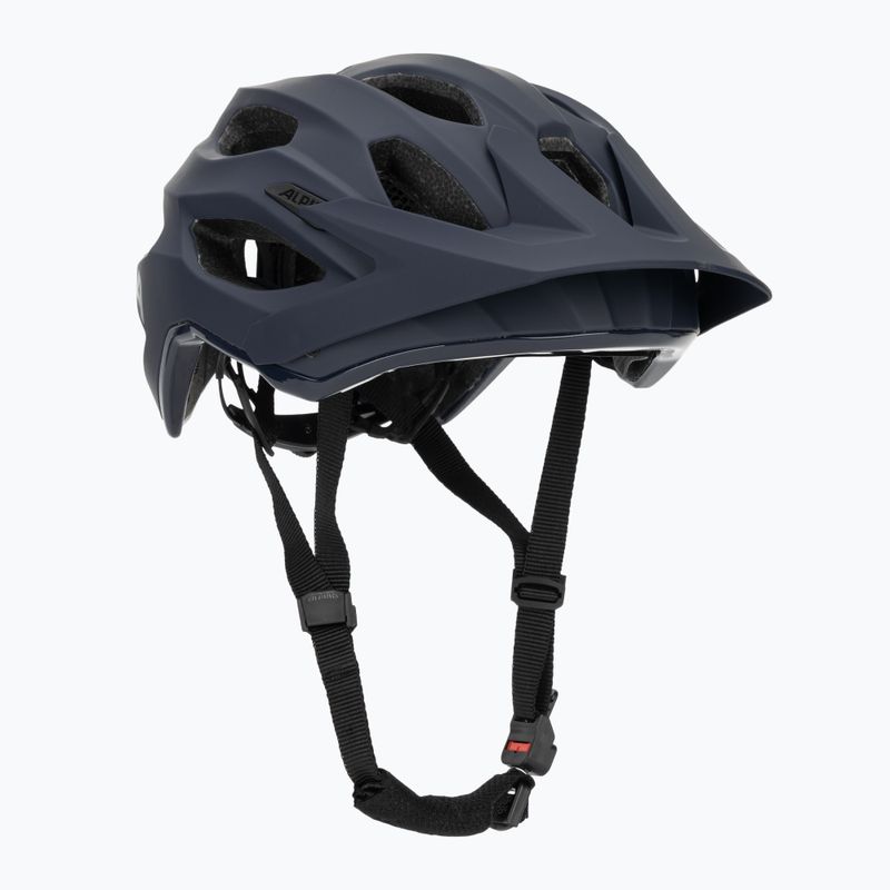 Casco da ciclismo Alpina Carapax 2.0 navy smoke matte