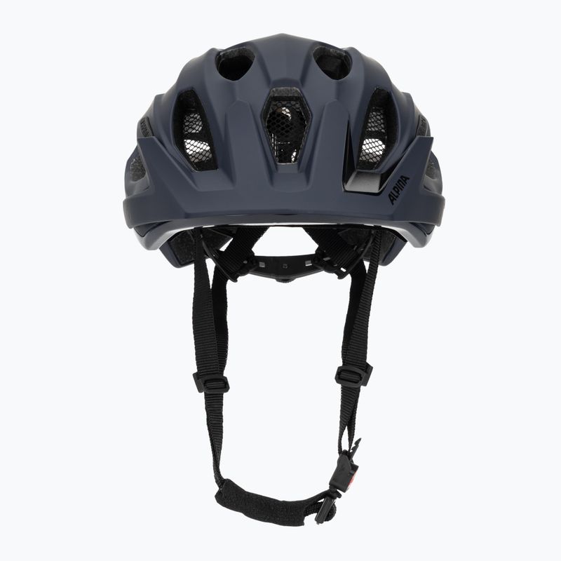 Casco da ciclismo Alpina Carapax 2.0 navy smoke matte 2