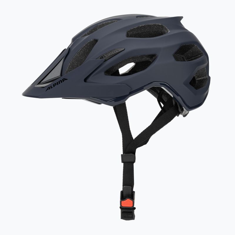Casco da ciclismo Alpina Carapax 2.0 navy smoke matte 3