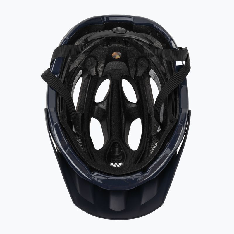 Casco da ciclismo Alpina Carapax 2.0 navy smoke matte 5