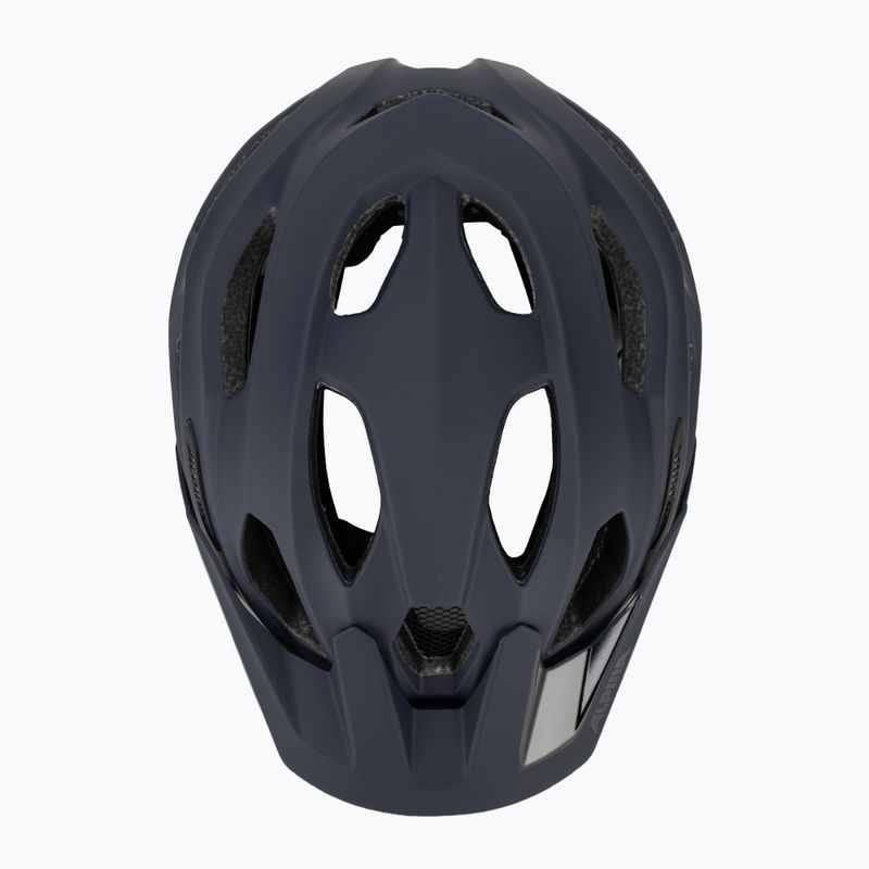 Casco da ciclismo Alpina Carapax 2.0 navy smoke matte 6
