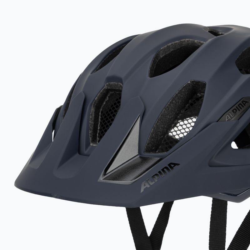 Casco da ciclismo Alpina Carapax 2.0 navy smoke matte 7