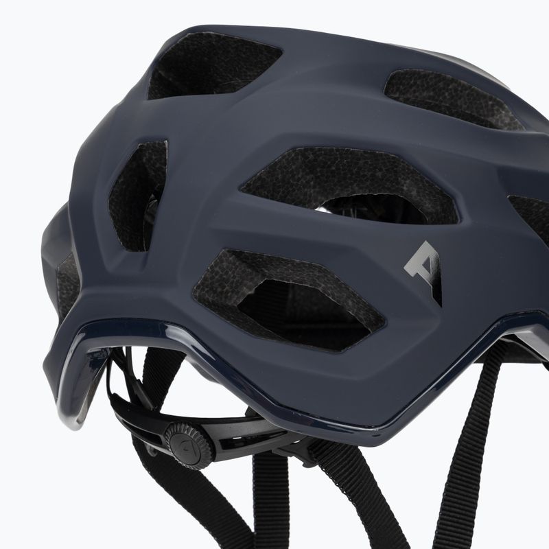 Casco da ciclismo Alpina Carapax 2.0 navy smoke matte 8