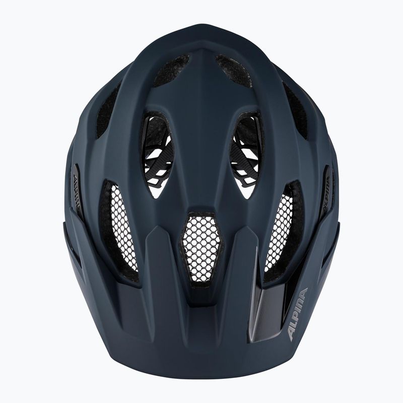 Casco da ciclismo Alpina Carapax 2.0 navy smoke matte 3