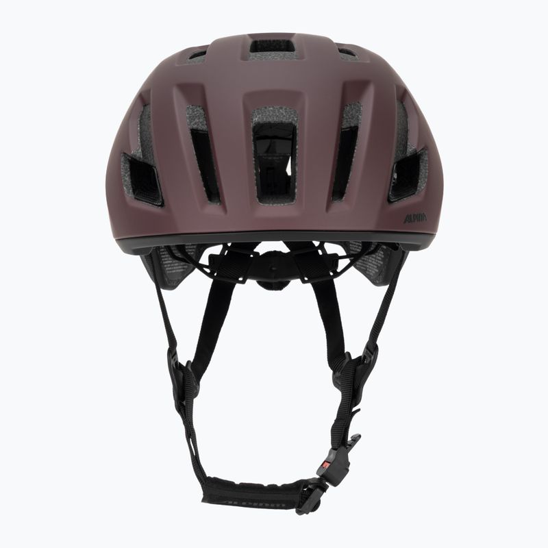 Casco da ciclismo Alpina Taunus Gravel MIPS ox black matt 2