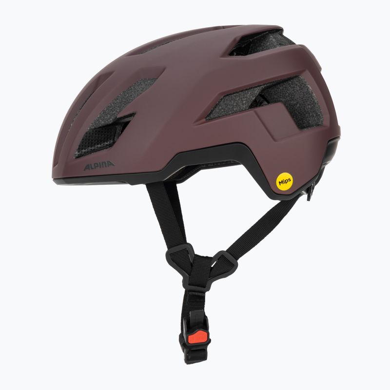 Casco da ciclismo Alpina Taunus Gravel MIPS ox black matt 3