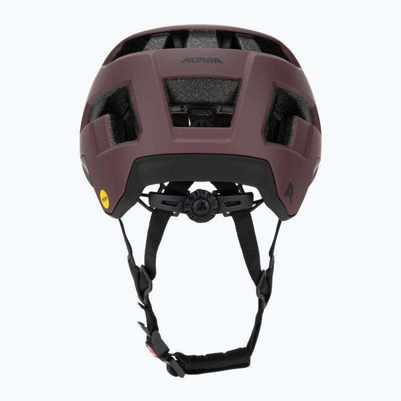 Casco da ciclismo Alpina Taunus Gravel MIPS ox black matt 4