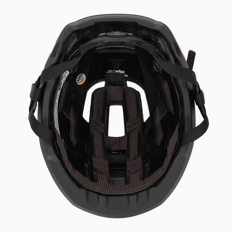 Casco da ciclismo Alpina Taunus Gravel MIPS ox black matt 5