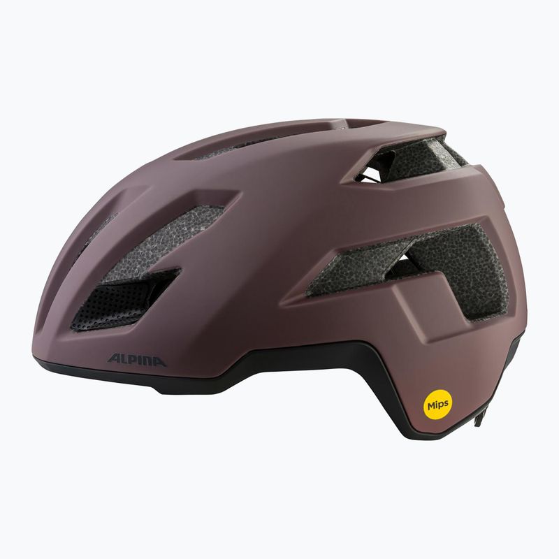 Casco da ciclismo Alpina Taunus Gravel MIPS ox black matt 2