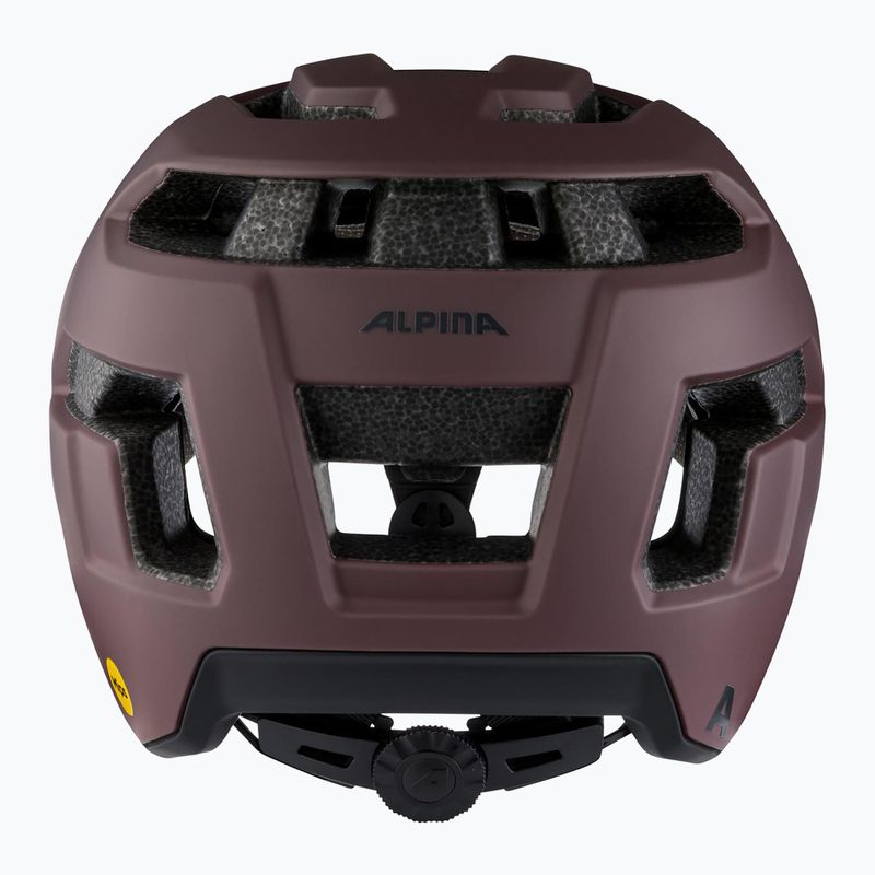 Casco da ciclismo Alpina Taunus Gravel MIPS ox black matt 4