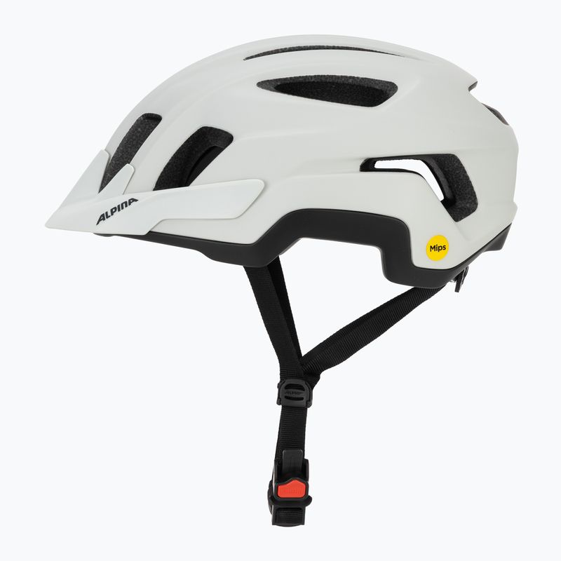 Casco da bici Alpina Paranus MIPS grigio fumo/grigio notte opaco 3