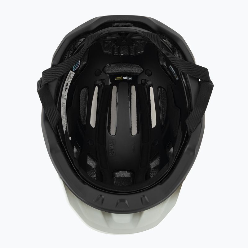 Casco da bici Alpina Paranus MIPS grigio fumo/grigio notte opaco 5