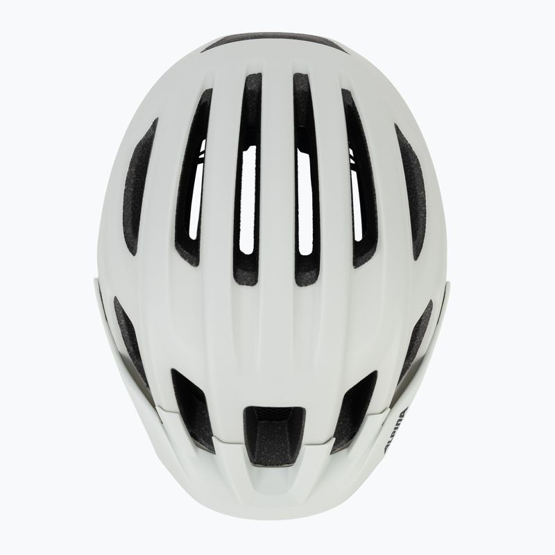 Casco da bici Alpina Paranus MIPS grigio fumo/grigio notte opaco 6