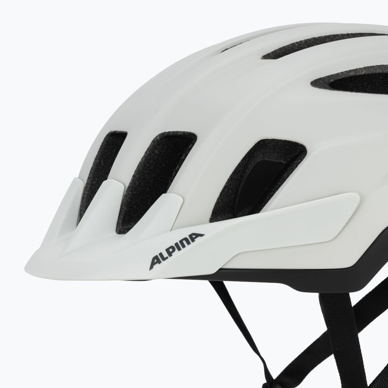 Casco da bici Alpina Paranus MIPS grigio fumo/grigio notte opaco 7