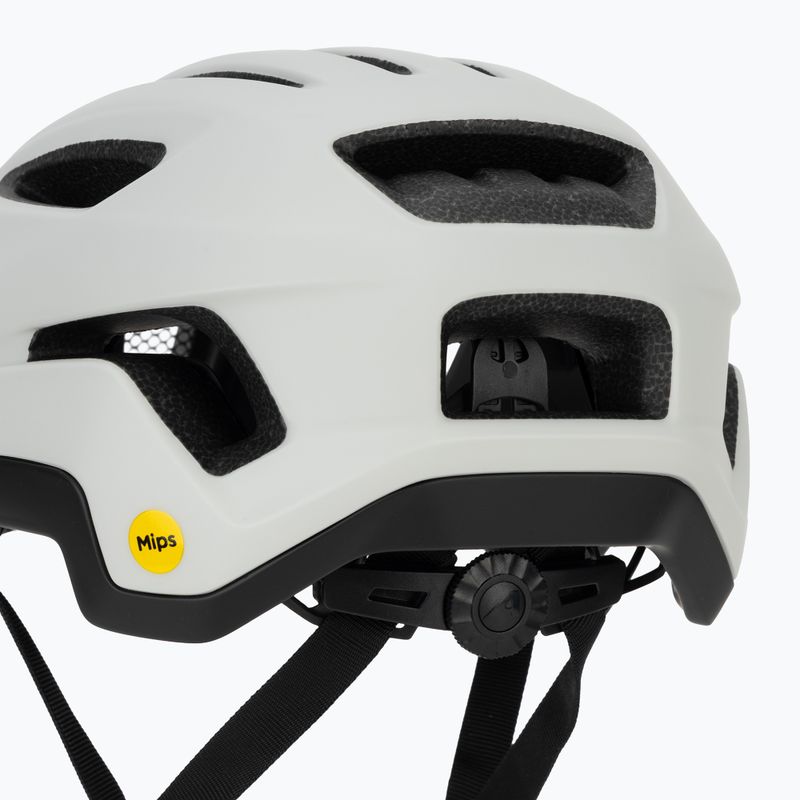 Casco da bici Alpina Paranus MIPS grigio fumo/grigio notte opaco 8