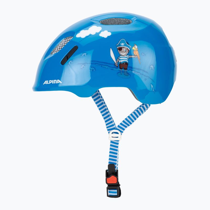 Casco da bici per bambini Alpina Ximo 2 Jr ahoi gloss 3