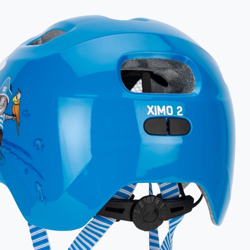 Casco da bici per bambini Alpina Ximo 2 Jr ahoi gloss 7