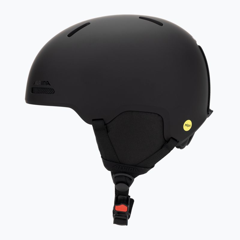 Casco da sci Alpina Arber 2 MIPS black matte 3
