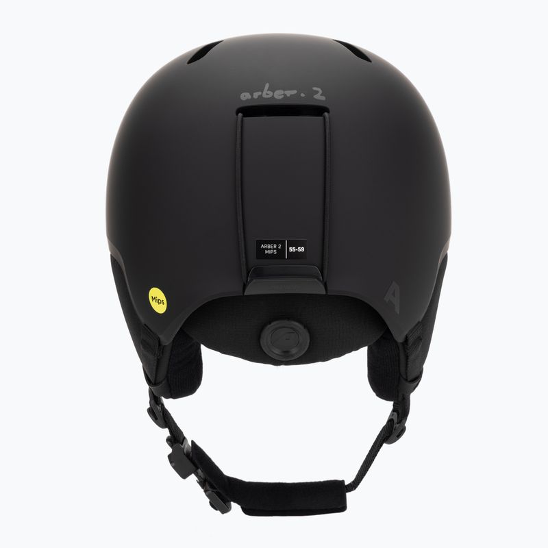 Casco da sci Alpina Arber 2 MIPS black matte 4