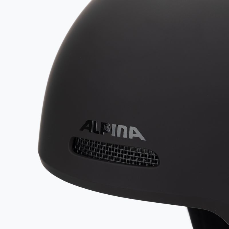 Casco da sci Alpina Arber 2 MIPS black matte 7