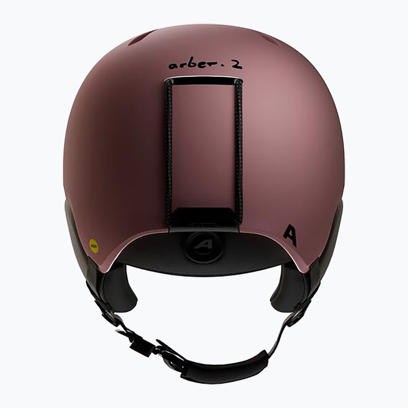 Casco da sci Alpina Arber 2 MIPS coj old rose 4