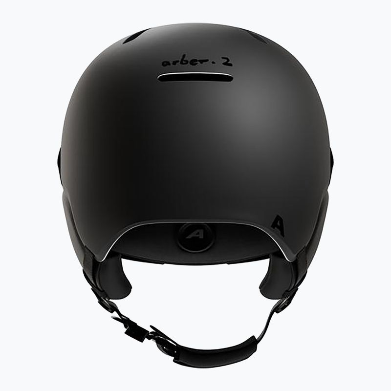Casco da sci Alpina Arber 2 Visor Q-Lite black matte 4
