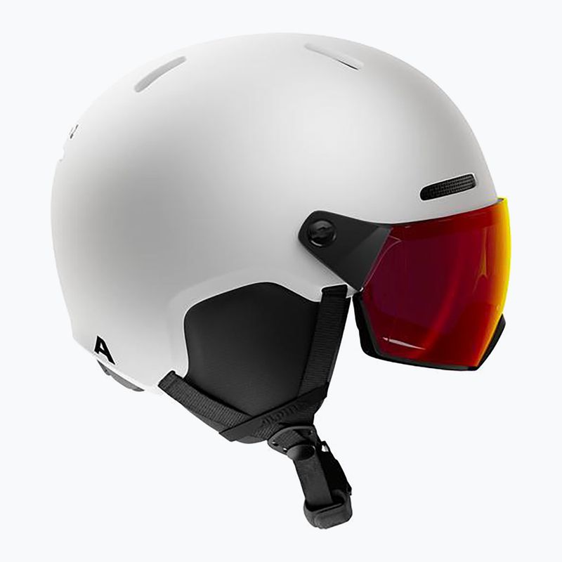 Casco da sci Alpina Arber 2 Visor Q-Lite white matt 2