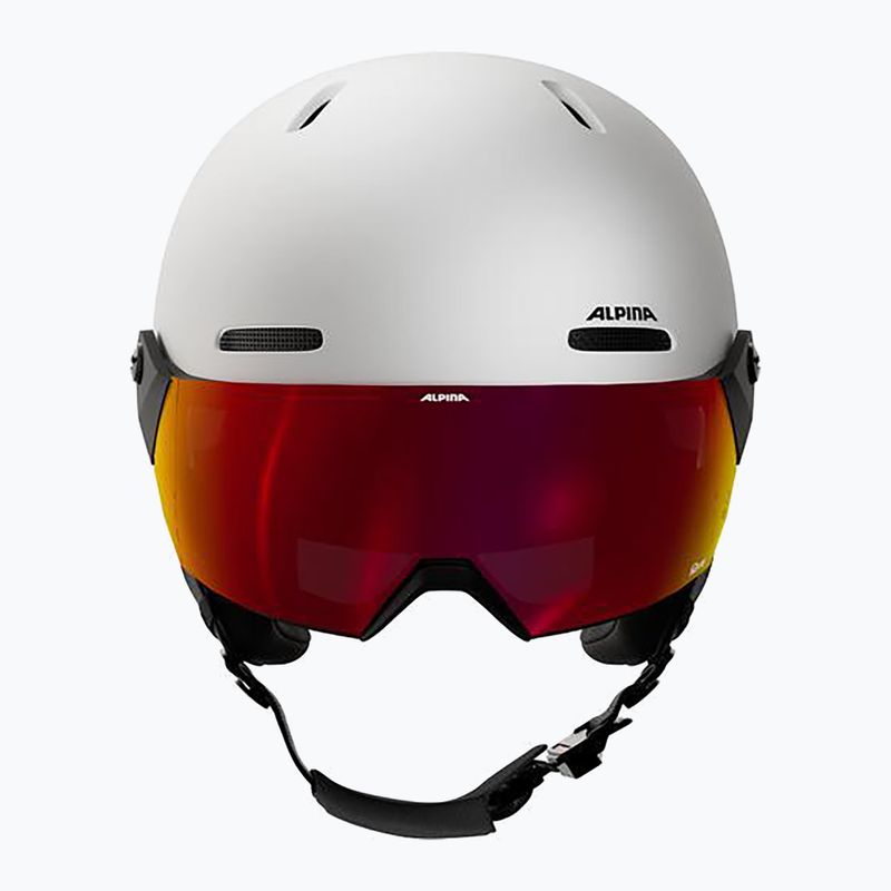 Casco da sci Alpina Arber 2 Visor Q-Lite white matt 3