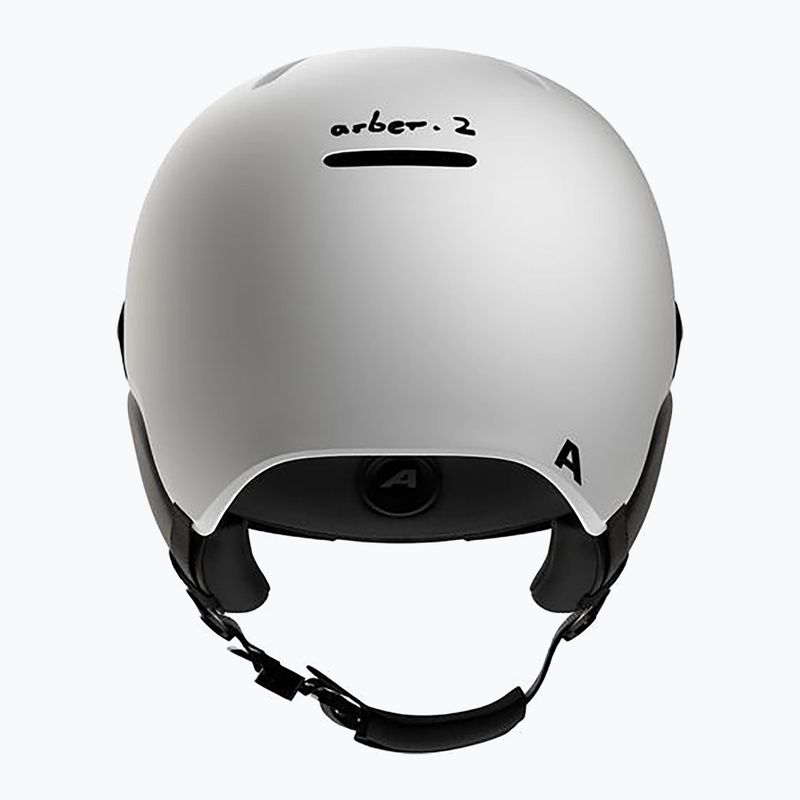 Casco da sci Alpina Arber 2 Visor Q-Lite white matt 4