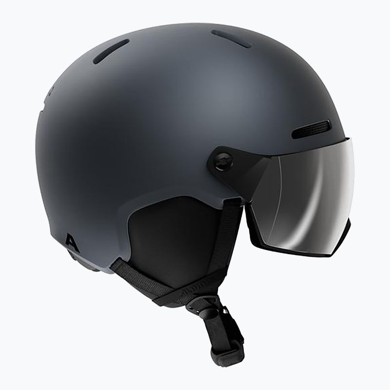 Casco da sci Alpina Arber 2 Visor Q-Lite midnight grey 2