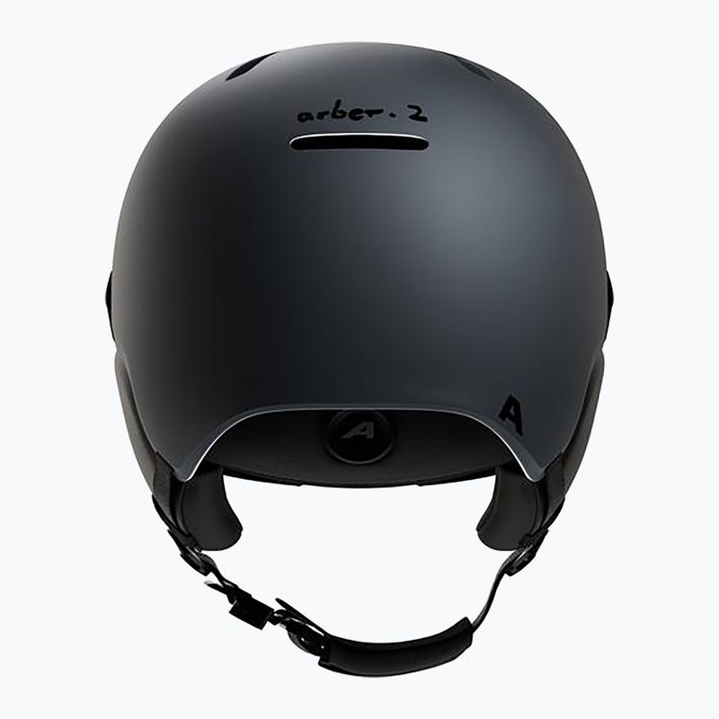 Casco da sci Alpina Arber 2 Visor Q-Lite midnight grey 4