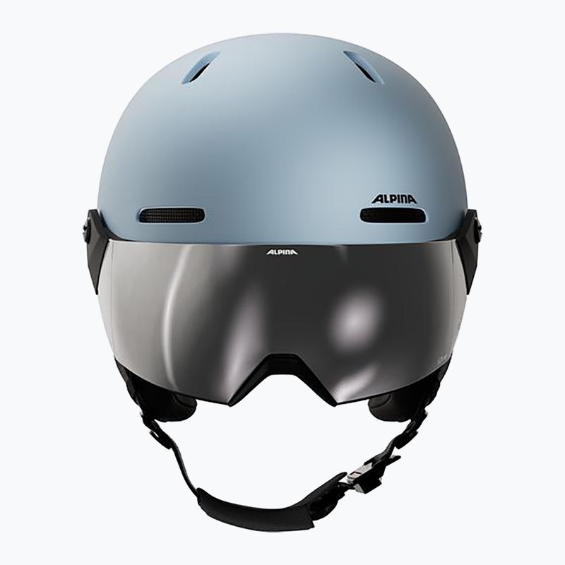Casco da sci Alpina Arber 2 Visor Q-Lite ice blue matt 2