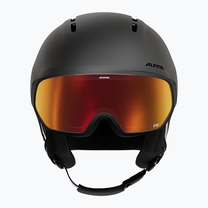 Casco da sci Alpina Vizzard QV MIPS black matte 3