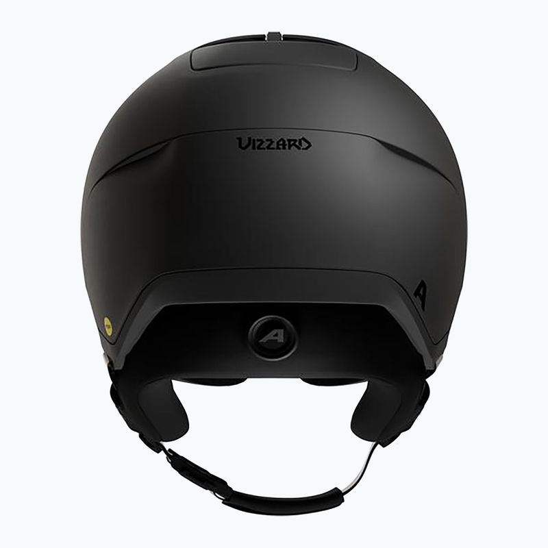 Casco da sci Alpina Vizzard QV MIPS black matte 4
