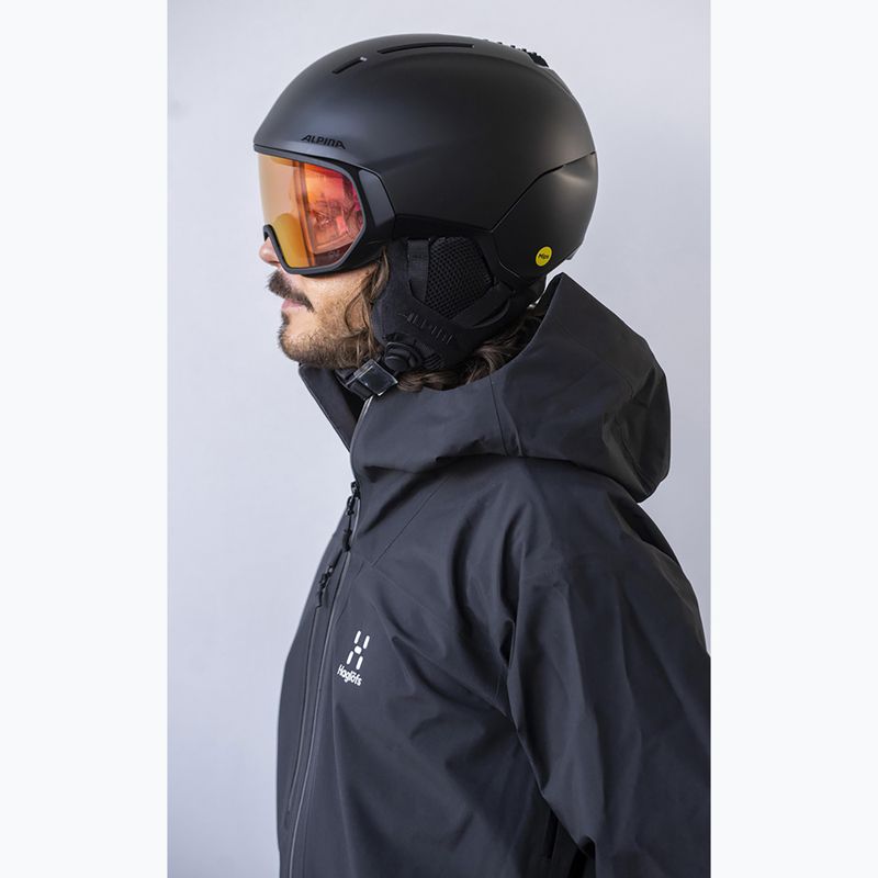 Casco da sci Alpina Vizzard QV MIPS black matte 6