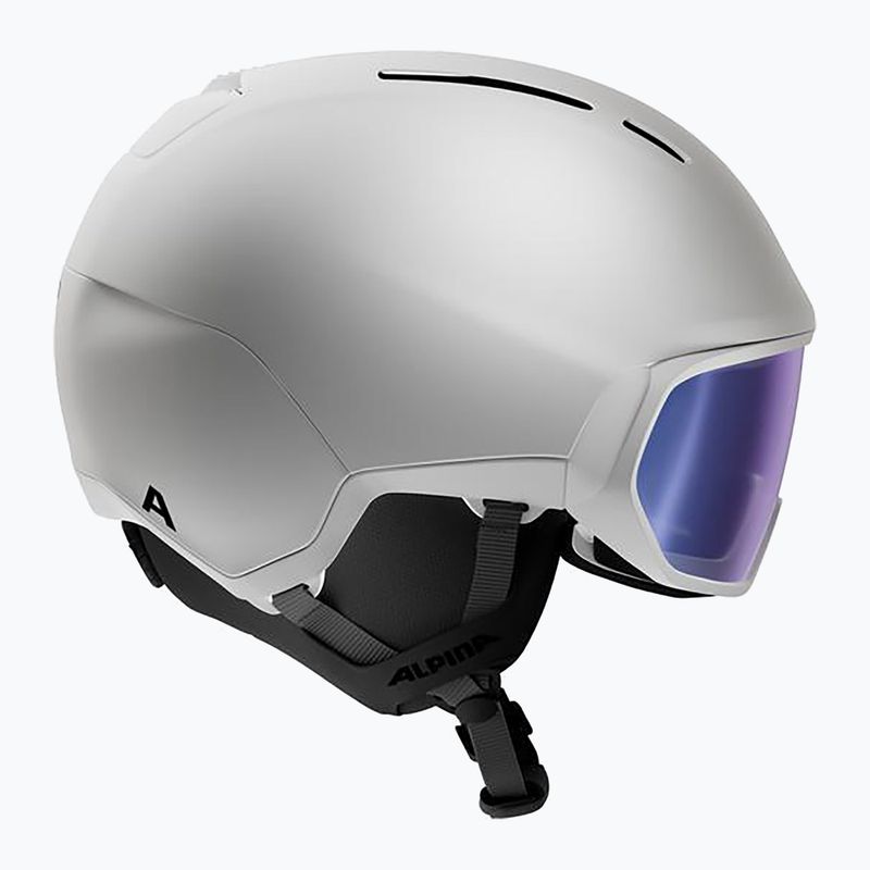 Casco da sci Alpina Vizzard QV MIPS white matt 2