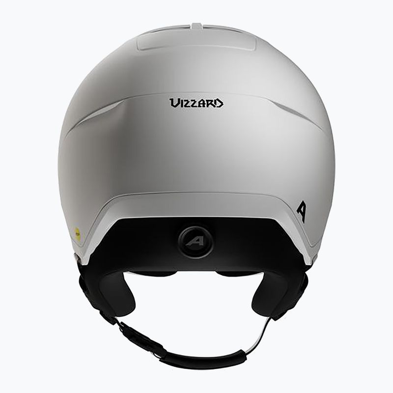 Casco da sci Alpina Vizzard QV MIPS white matt 4