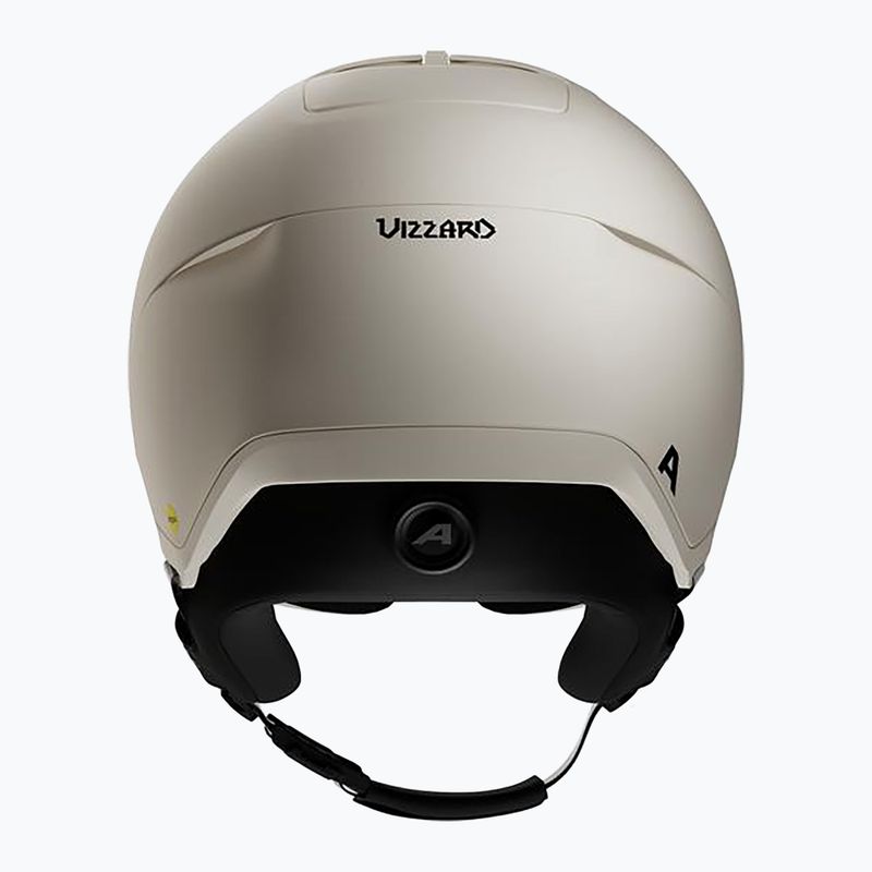 Casco da sci Alpina Vizzard QV MIPS sand matt 4