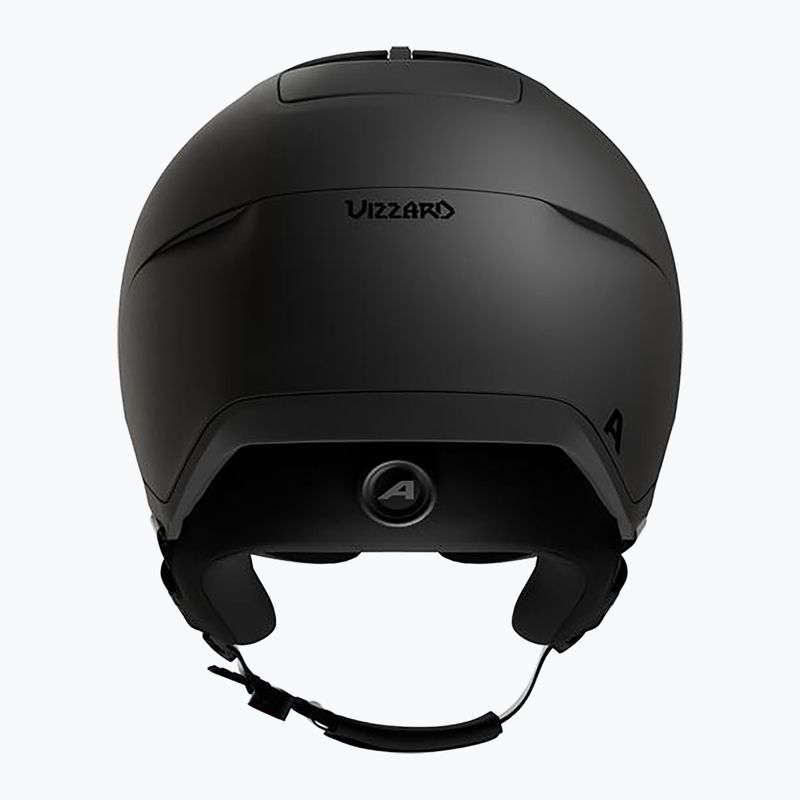 Casco da sci Alpina Vizzard Q-Lite black matte 4