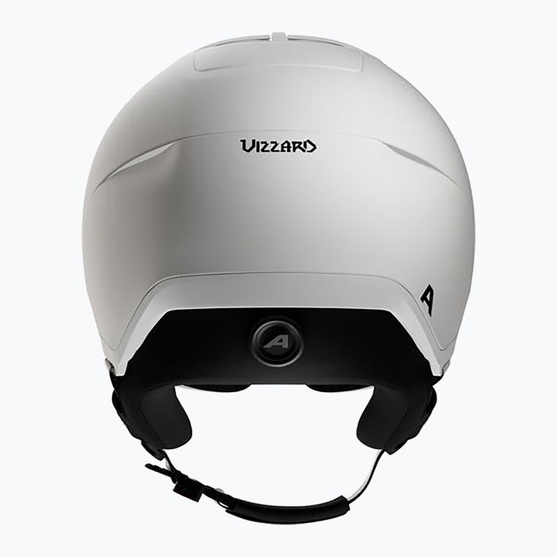 Casco da sci Alpina Vizzard Q-Lite white matt 4