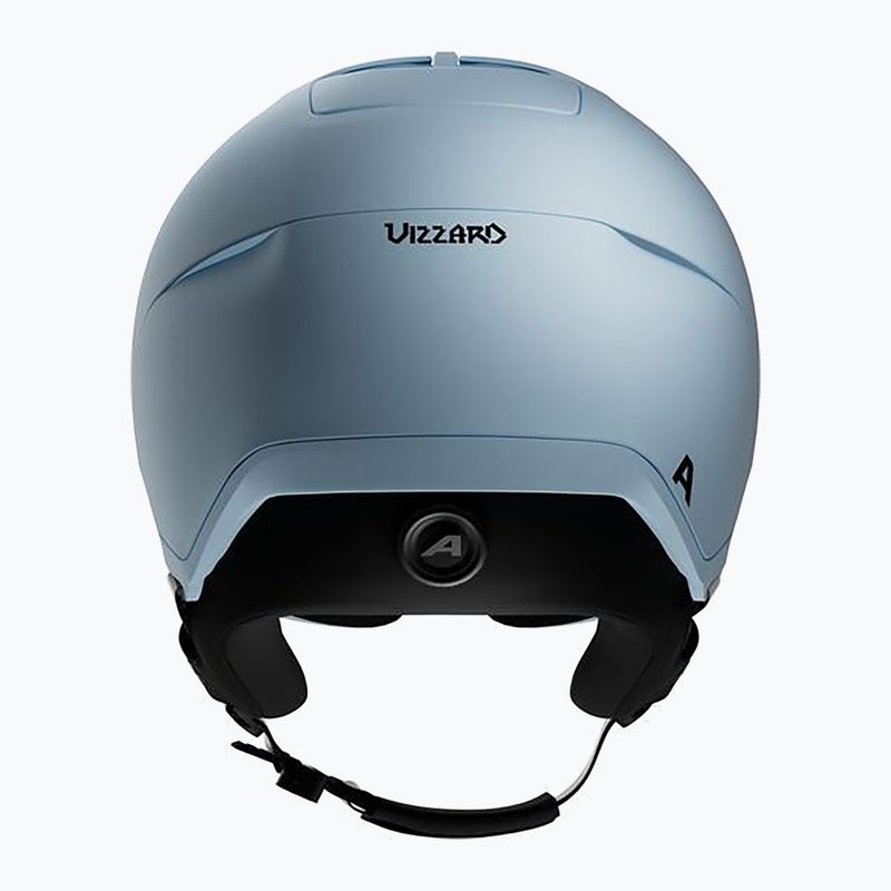 Casco da sci Alpina Vizzard Q-Lite ice blue matt 4