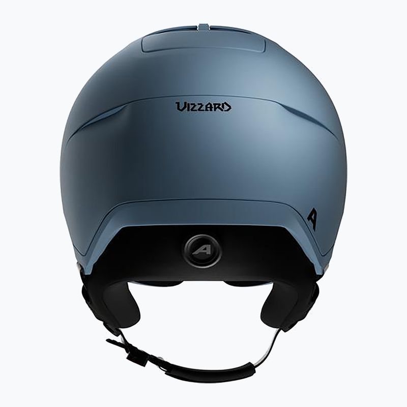 Casco da sci Alpina Vizzard Q-Lite midnight blue matt 4