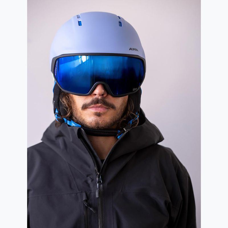 Casco da sci Alpina Vizzard Q-Lite harlekin 5