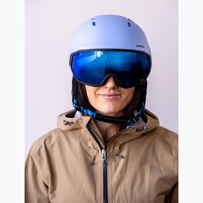 Casco da sci Alpina Vizzard Q-Lite harlekin 7