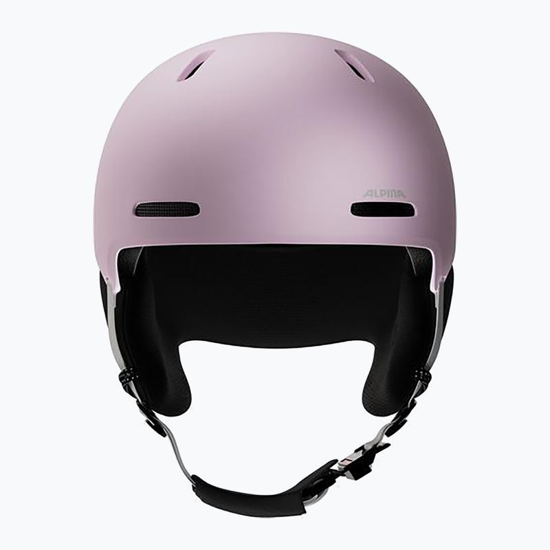 Casco da sci per bambini Alpina Zupo 2 light rose matt 3